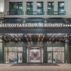 Eurostars Danube Отель Будапешт